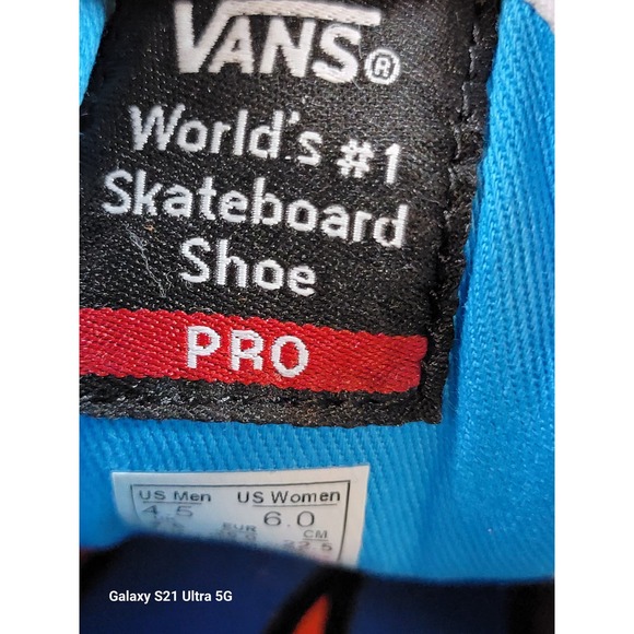 Vans Old Skool Pro \'Golf Wang\' Size 4.5M/6.0W VN000ZD4J7S